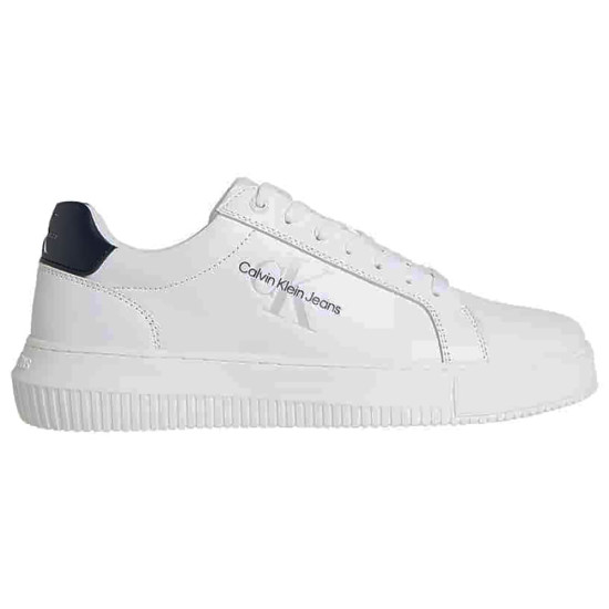Calvin Klein Chunky Leather Trainers